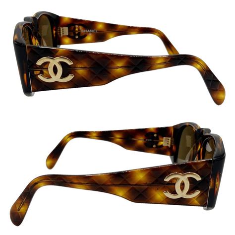 chanel side logo sunglasses|coco chanel sunglasses outlet.